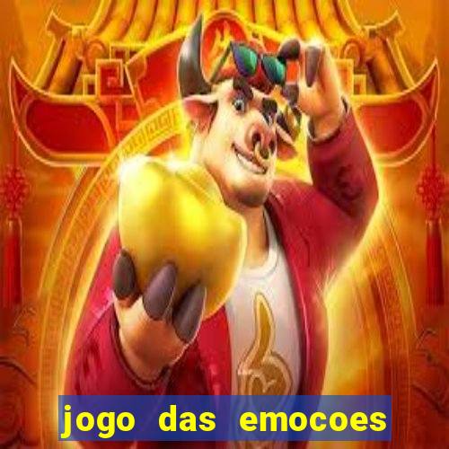 jogo das emocoes para imprimir